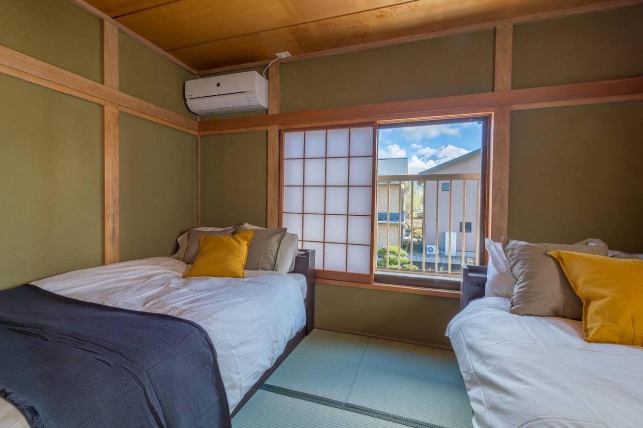tocoro. Mt.Fuji Uzuki Villa Fujikawaguchiko Eksteriør billede