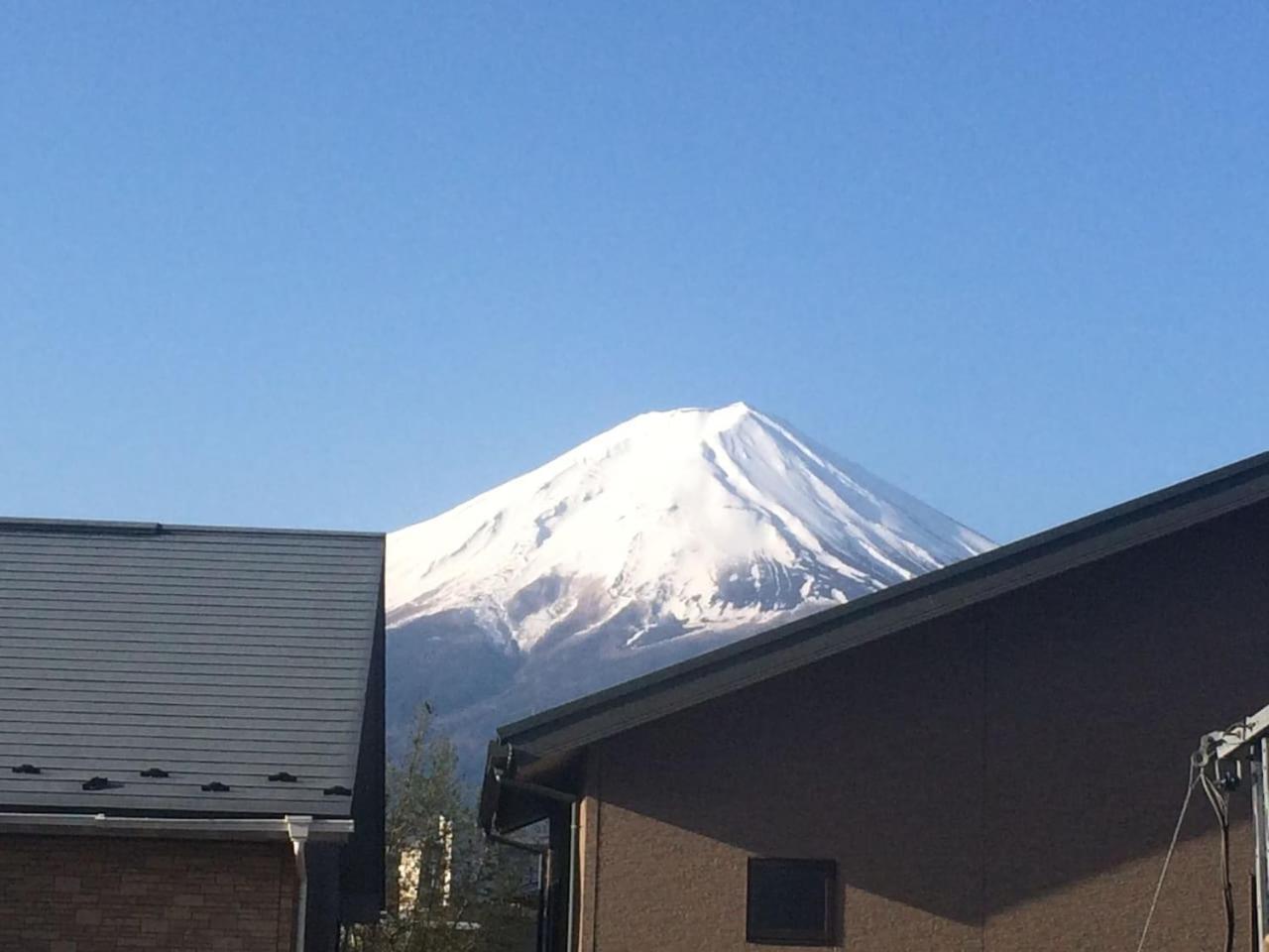 tocoro. Mt.Fuji Uzuki Villa Fujikawaguchiko Eksteriør billede