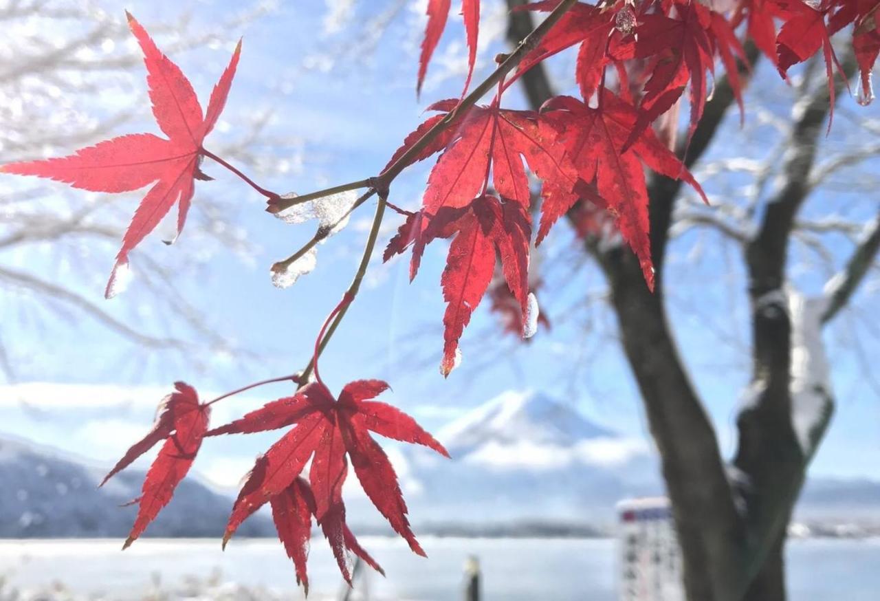 tocoro. Mt.Fuji Uzuki Villa Fujikawaguchiko Eksteriør billede
